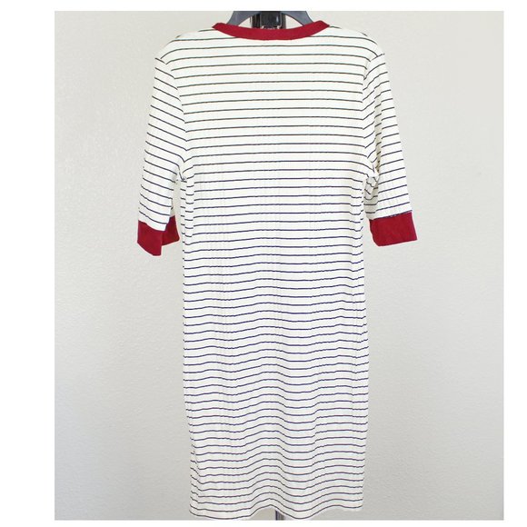 NWT Joie Striped T-shirt Half-sleeve Dress– Casual Chic Everyday Look - Picture 6 of 8